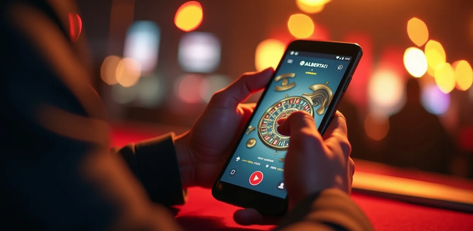 Play Alberta Casino app on iPhone
