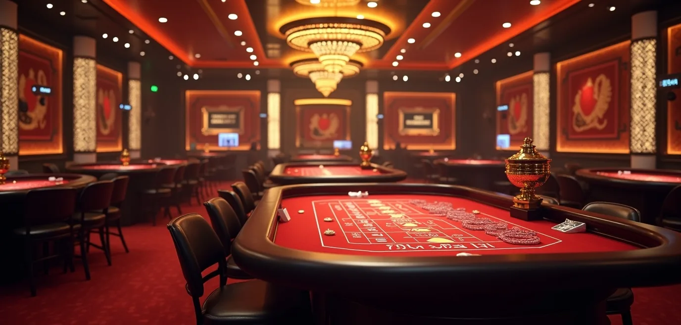 Live casino section